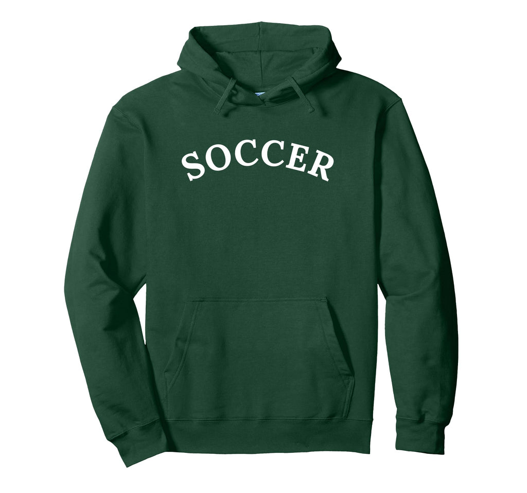 Soccer Club Athletic Sports Hoodie - Minimalist Print for Adults - T-Shirt, Sweatshirt, Hoodie