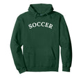 Soccer Club Athletic Sports Hoodie - Minimalist Print for Adults - T-Shirt, Sweatshirt, Hoodie