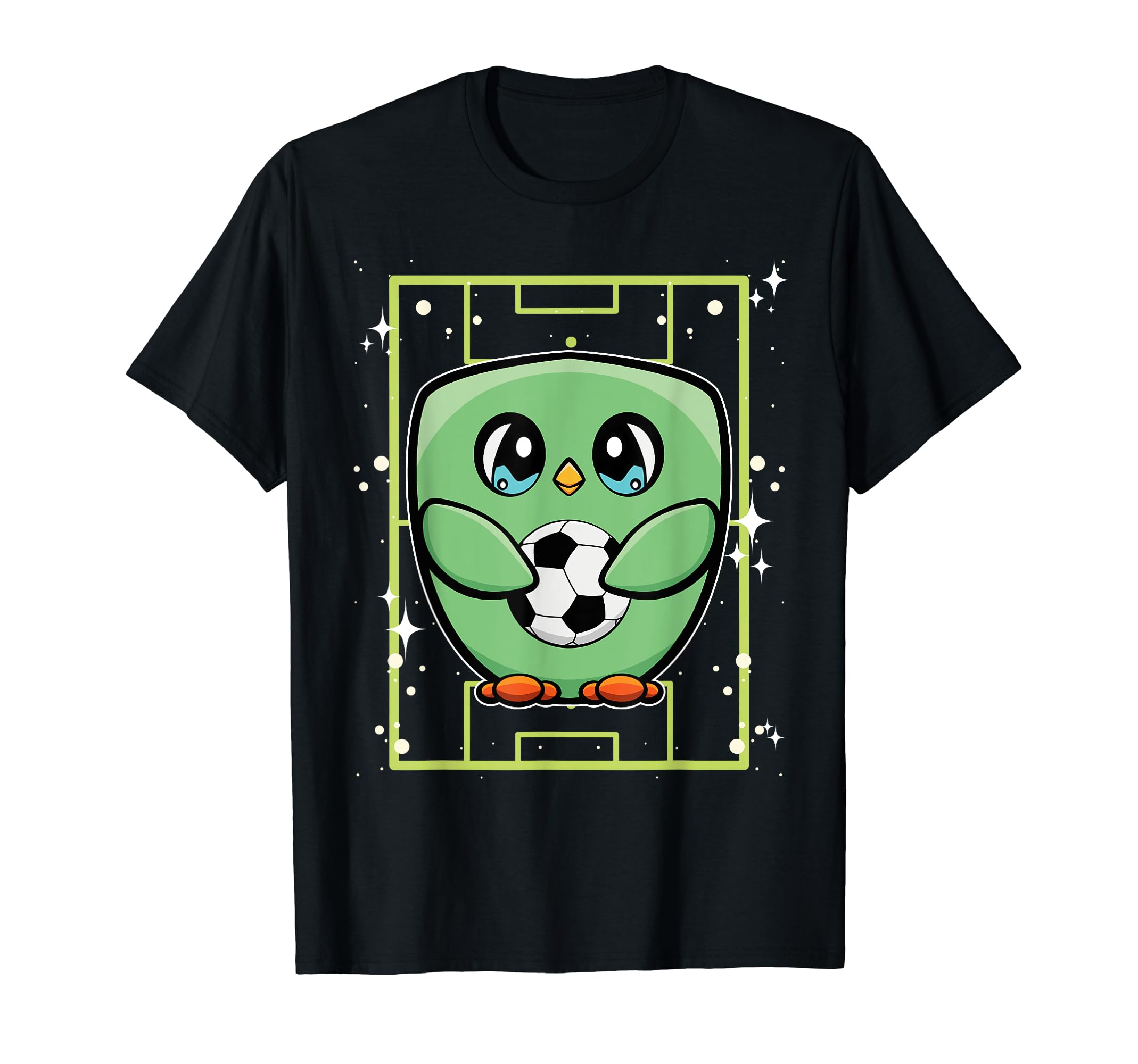 Parakeet Soccer Ball Designs Sweatshirt - Unique Graphic Men Women - T-Shirt, Sweatshirt, Hoodie