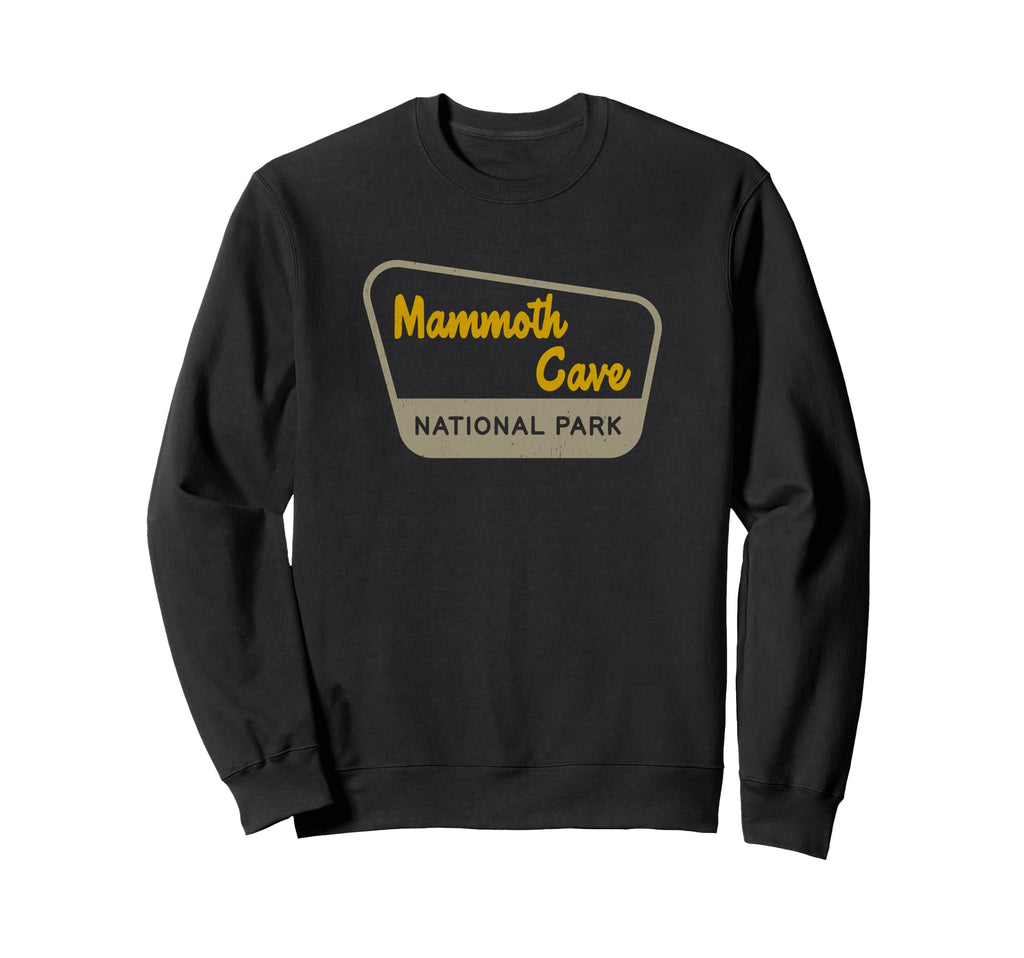 Mammoth Cave National Park Two Tone Sweatshirt - Aesthetic Graphic Unisex - T-Shirt, Sweatshirt, Hoodie