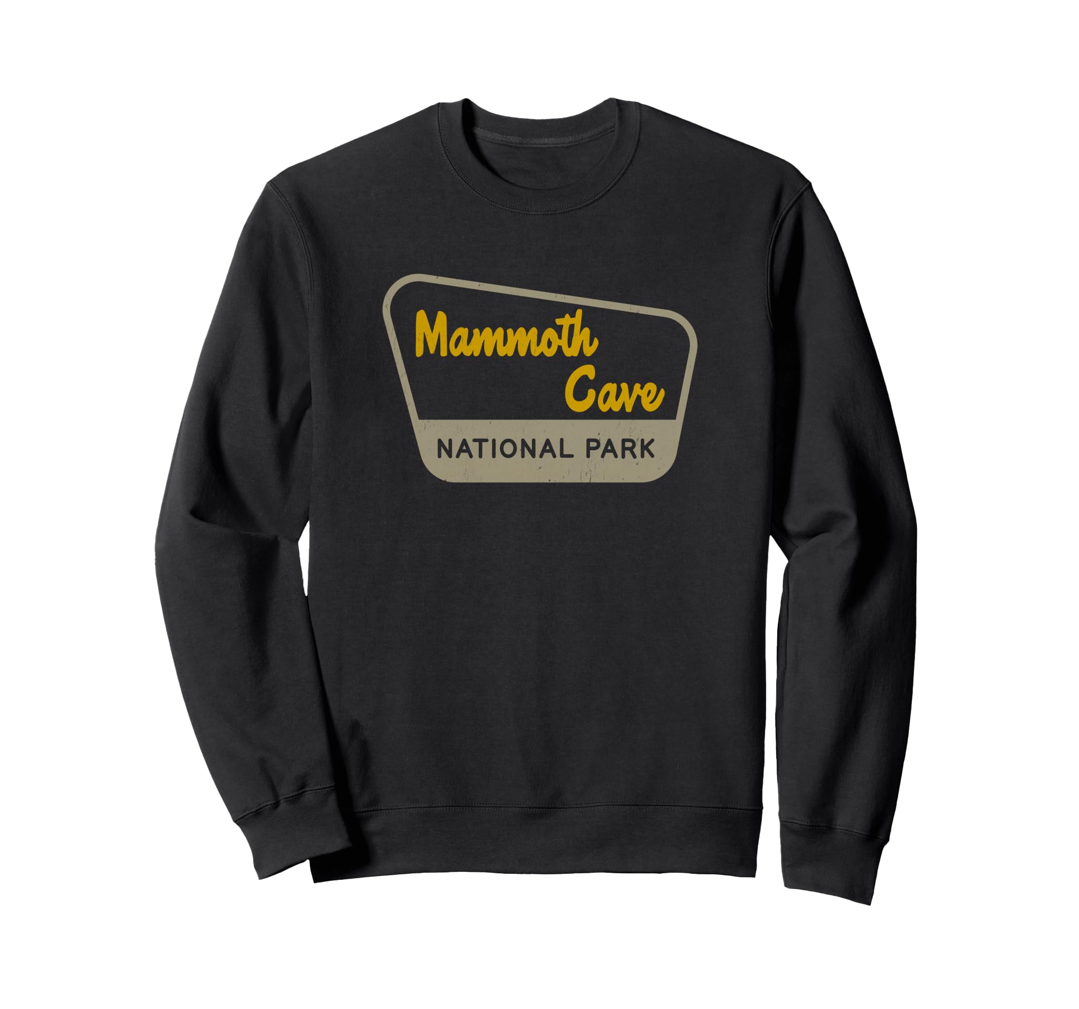 Mammoth Cave National Park Two Tone Sweatshirt - Aesthetic Graphic Unisex - T-Shirt, Sweatshirt, Hoodie