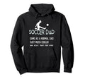 Funny Soccer Dad Definition Mens Hoodie - Casual Everyday Wear Unisex - T-Shirt, Sweatshirt, Hoodie