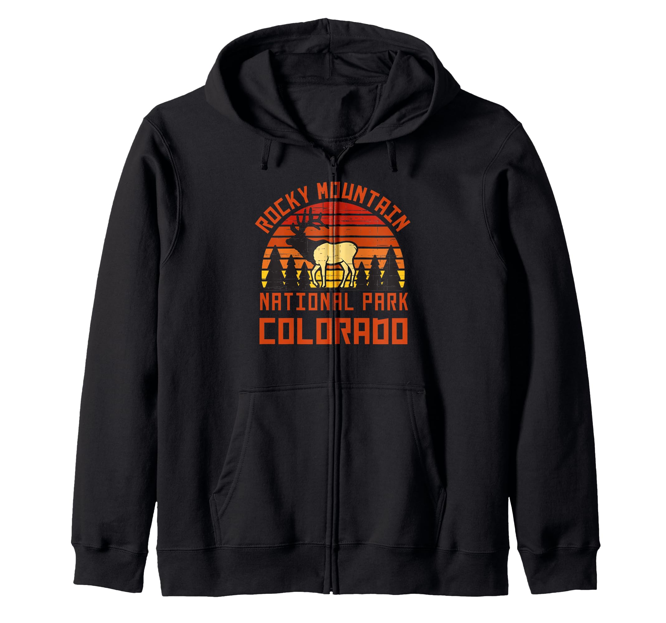 Rocky Mountain National Park Sweatshirt - Aesthetic Graphic for Adults - T-Shirt, Sweatshirt, Hoodie