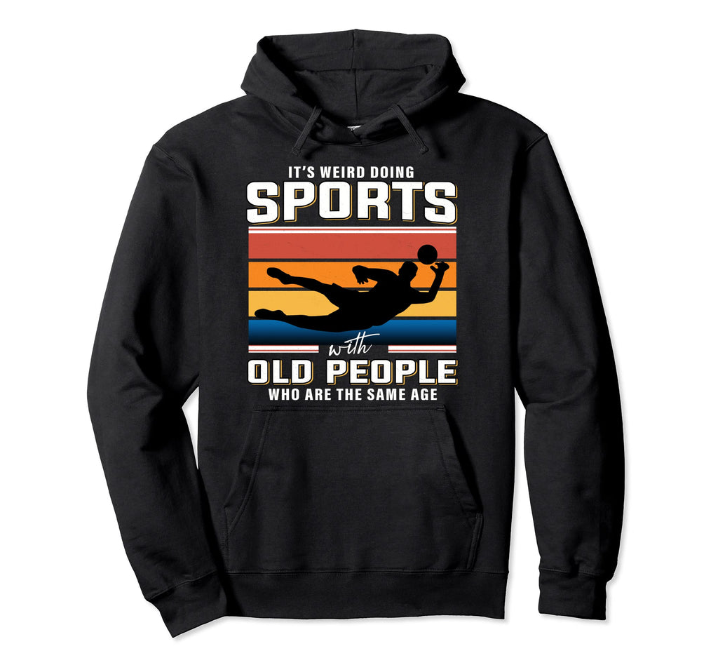 Retire Footballer Soccer Player Hoodie - Aesthetic Graphic Men Women - T-Shirt, Sweatshirt, Hoodie