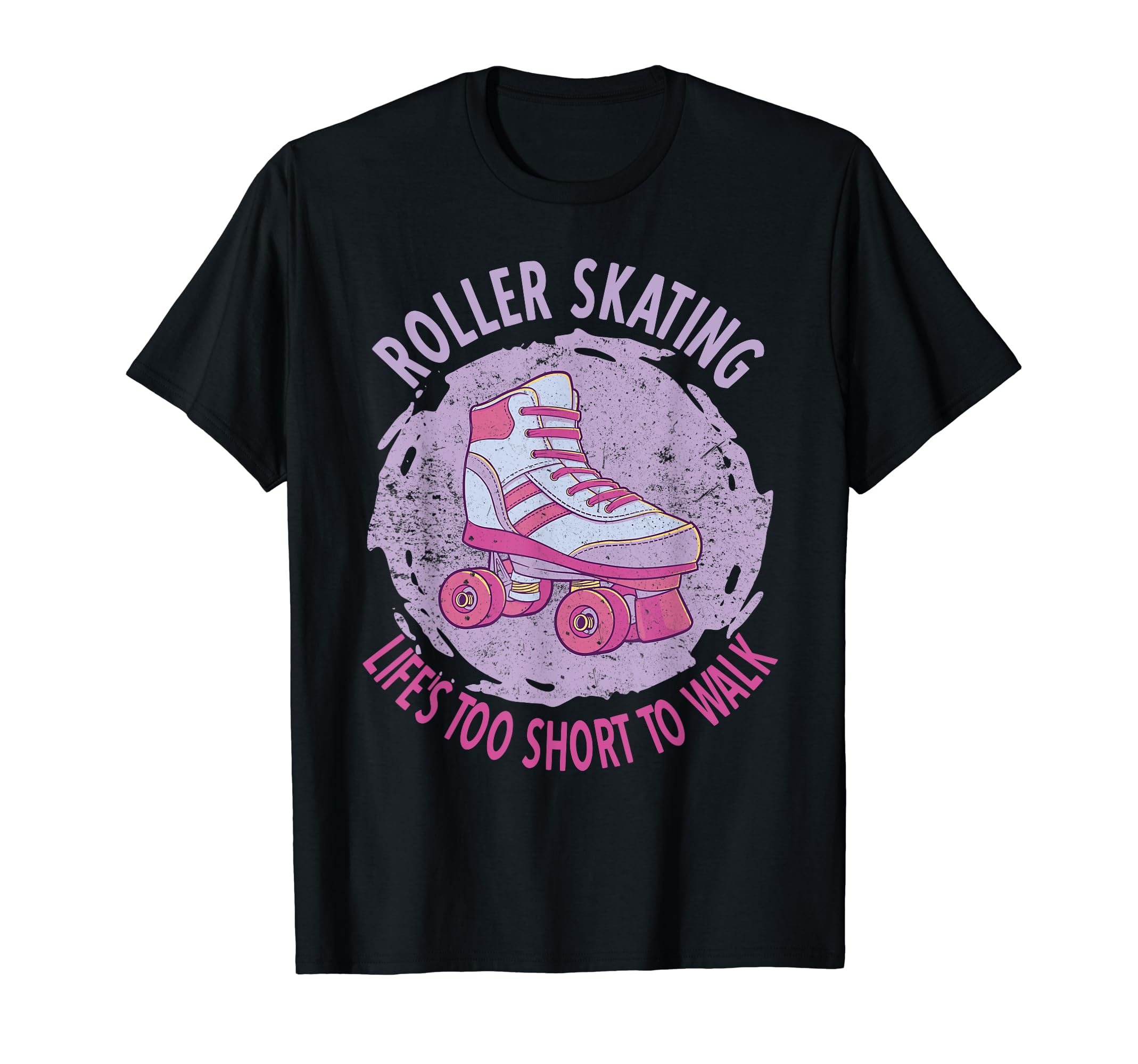 Roller Skate Roller Blading Roller T-Shirt - Custom Art Print for Adults - T-Shirt, Sweatshirt, Hoodie
