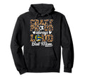 Crazy Proud Always Loud Ball Mom Soccer Hoodie - Unique Graphic Unisex - T-Shirt, Sweatshirt, Hoodie