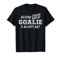 Funny Hockey Lacrosse Soccer Goalie T-Shirt - Unique Graphic Men Women - T-Shirt, Sweatshirt, Hoodie
