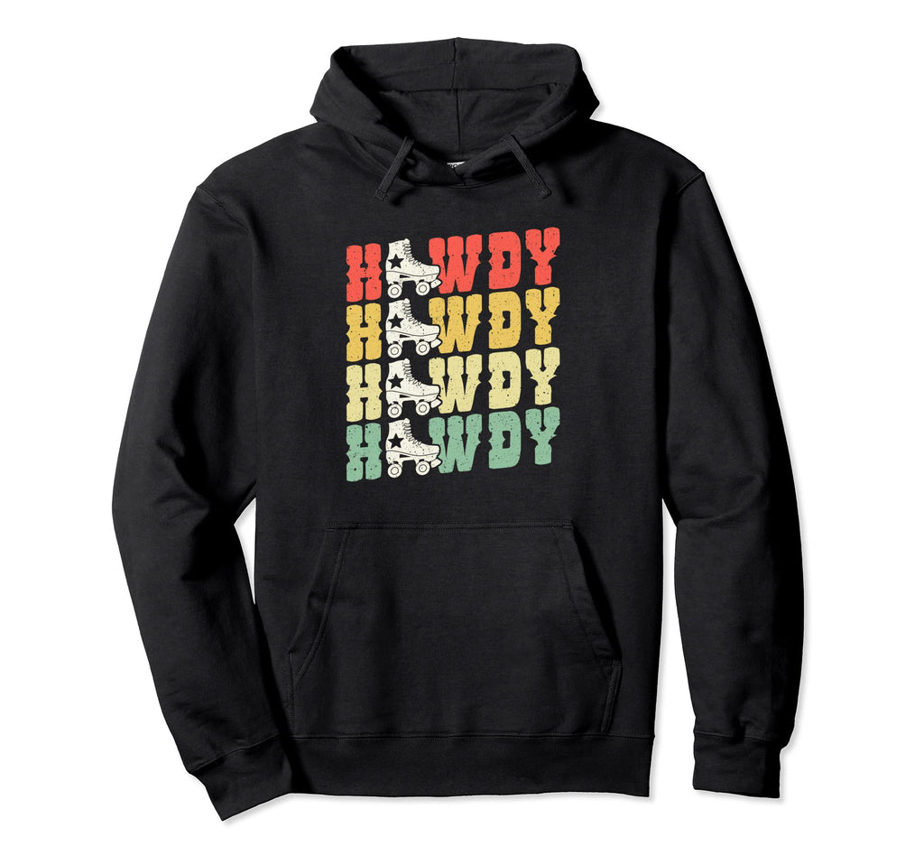 Hobby Sports 70S 80S Roller Skates Sweatshirt - Casual Everyday Wear Unisex - T-Shirt, Sweatshirt, Hoodie