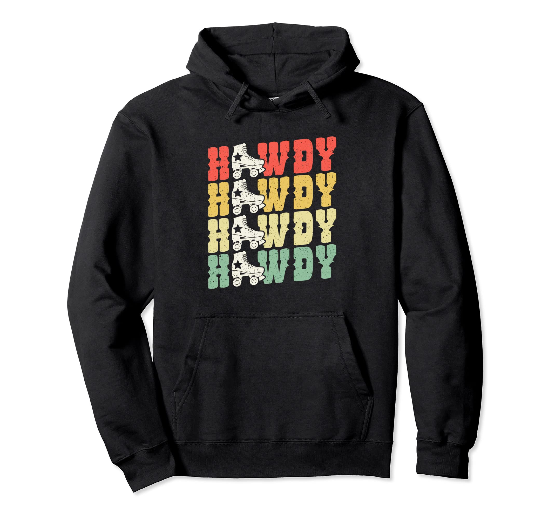 Hobby Sports 70S 80S Roller Skates Sweatshirt - Casual Everyday Wear Unisex - T-Shirt, Sweatshirt, Hoodie