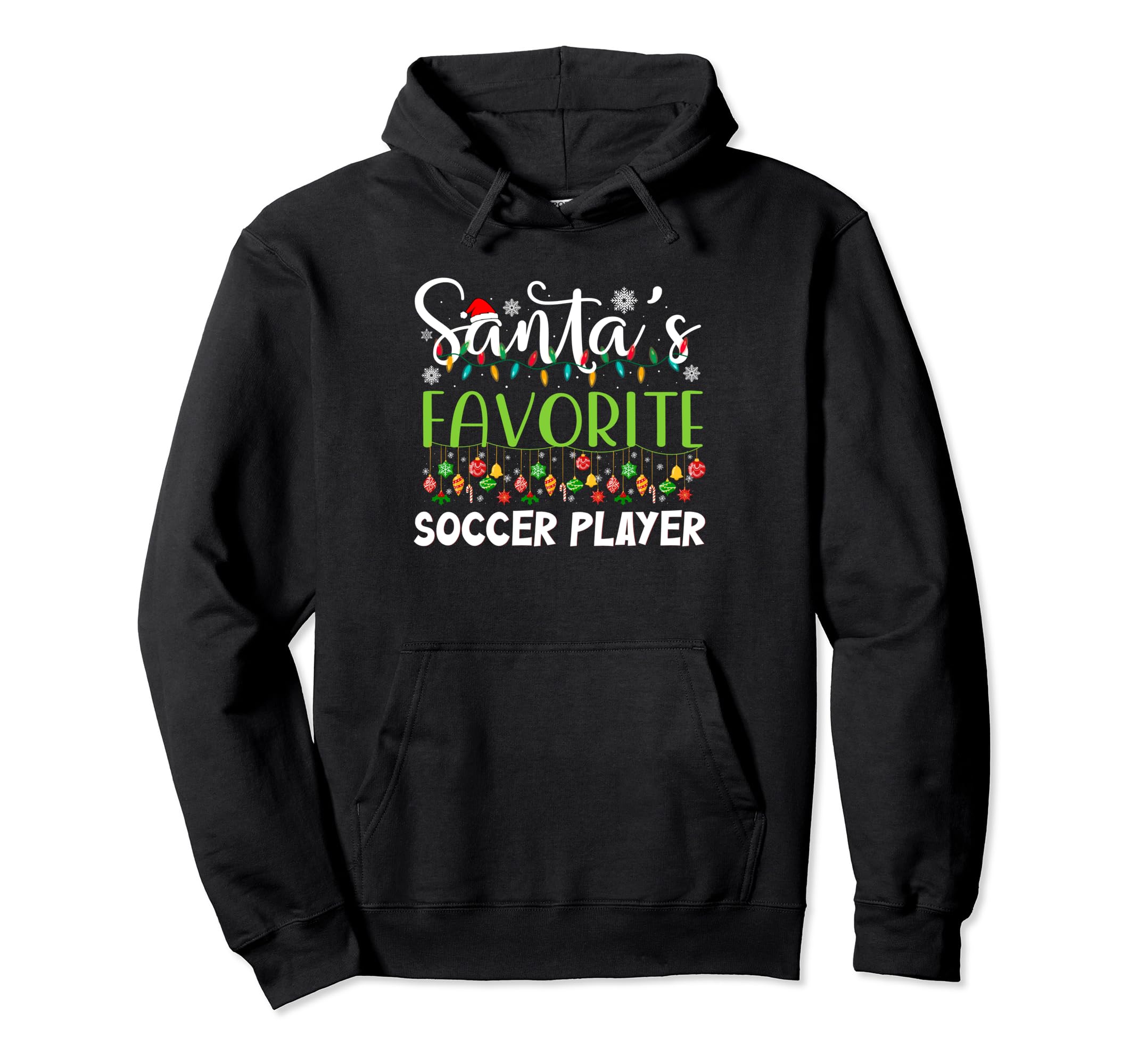 Santa Claus Merry Santas Favorite Hoodie - Fun Novelty Design Men Women - T-Shirt, Sweatshirt, Hoodie