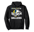 House Divided I Only Raise Ballers Hoodie - Streetwear Style Unisex - T-Shirt, Sweatshirt, Hoodie