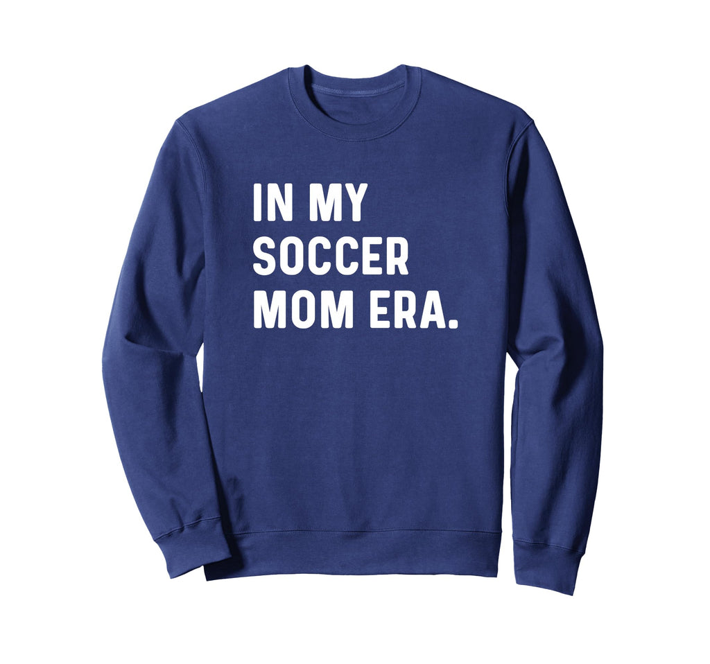 My Soccer Mom Era Futbol Field Pitch Sweatshirt - Graphic Print Unisex - T-Shirt, Sweatshirt, Hoodie
