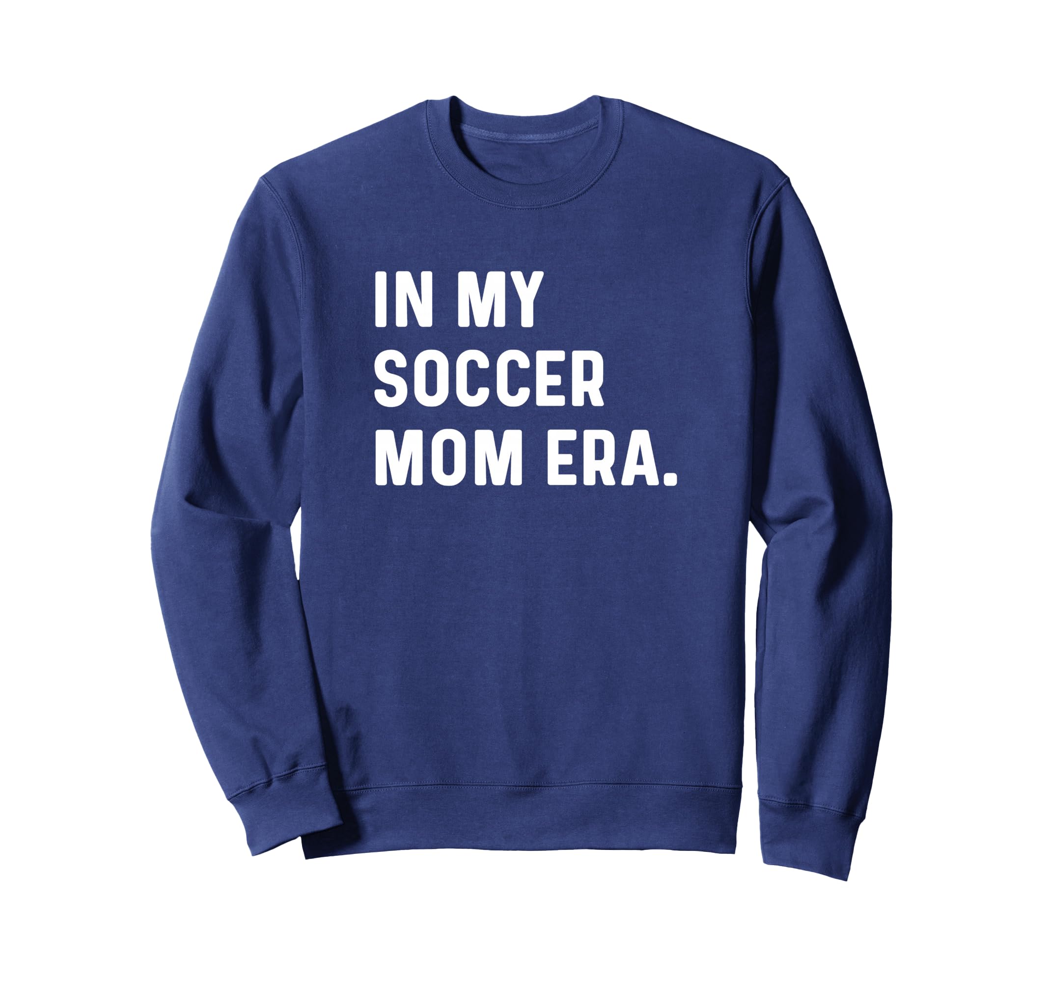 My Soccer Mom Era Futbol Field Pitch Sweatshirt - Graphic Print Unisex - T-Shirt, Sweatshirt, Hoodie