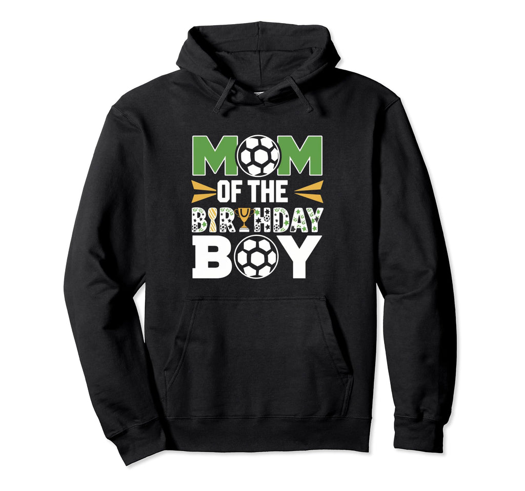 Grandma Birthday Soccer Family Party Hoodie - Aesthetic Graphic Unisex - T-Shirt, Sweatshirt, Hoodie