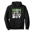 Grandma Birthday Soccer Family Party Hoodie - Aesthetic Graphic Unisex - T-Shirt, Sweatshirt, Hoodie