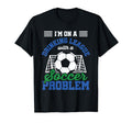 Funny Soccer Im Drinking League T-Shirt - Aesthetic Graphic for Adults - T-Shirt, Sweatshirt, Hoodie