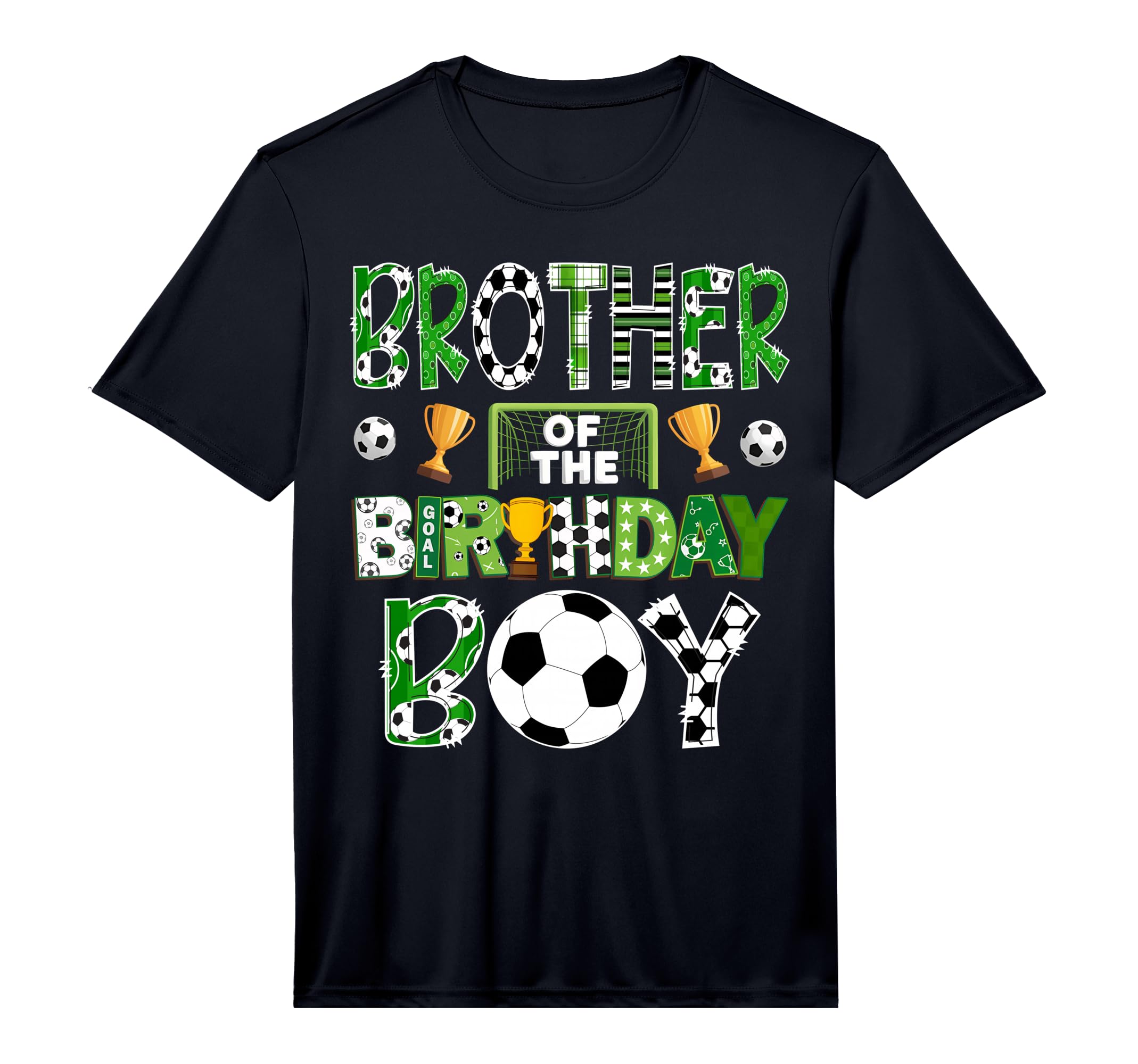 Birthday Brother Football Players Game T-Shirt - Minimalist Print Unisex - T-Shirt, Sweatshirt, Hoodie