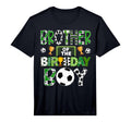 Birthday Brother Football Players T-Shirt - Fun Novelty Design Men Women - T-Shirt, Sweatshirt, Hoodie