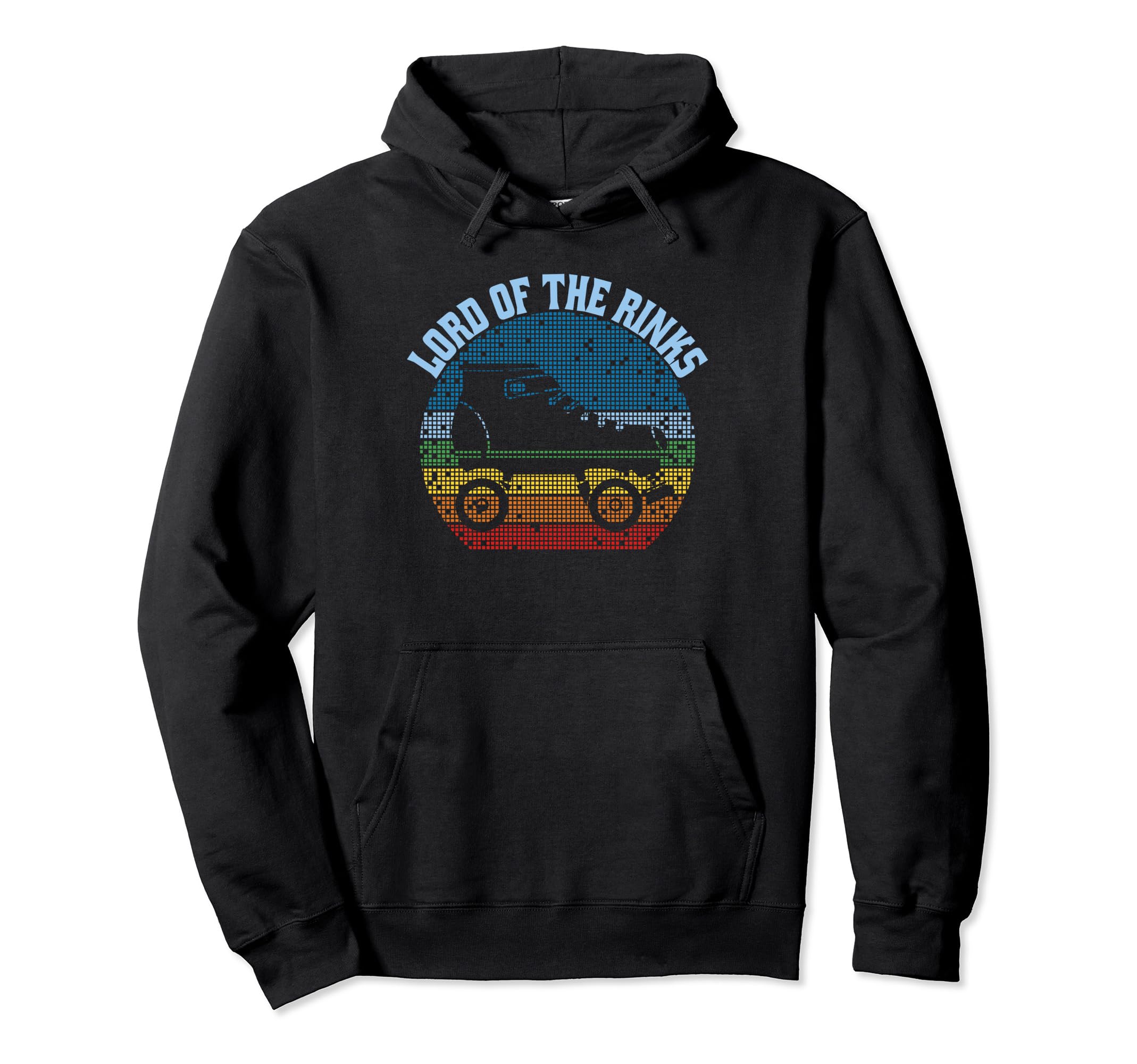 Roller Skate Lord Rinks Roller Skating Hoodie - Streetwear Style Men Women - T-Shirt, Sweatshirt, Hoodie