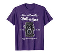 Old Rolleiflex Camera Distressed T-Shirt - Custom Art Print for Adults - T-Shirt, Sweatshirt, Hoodie