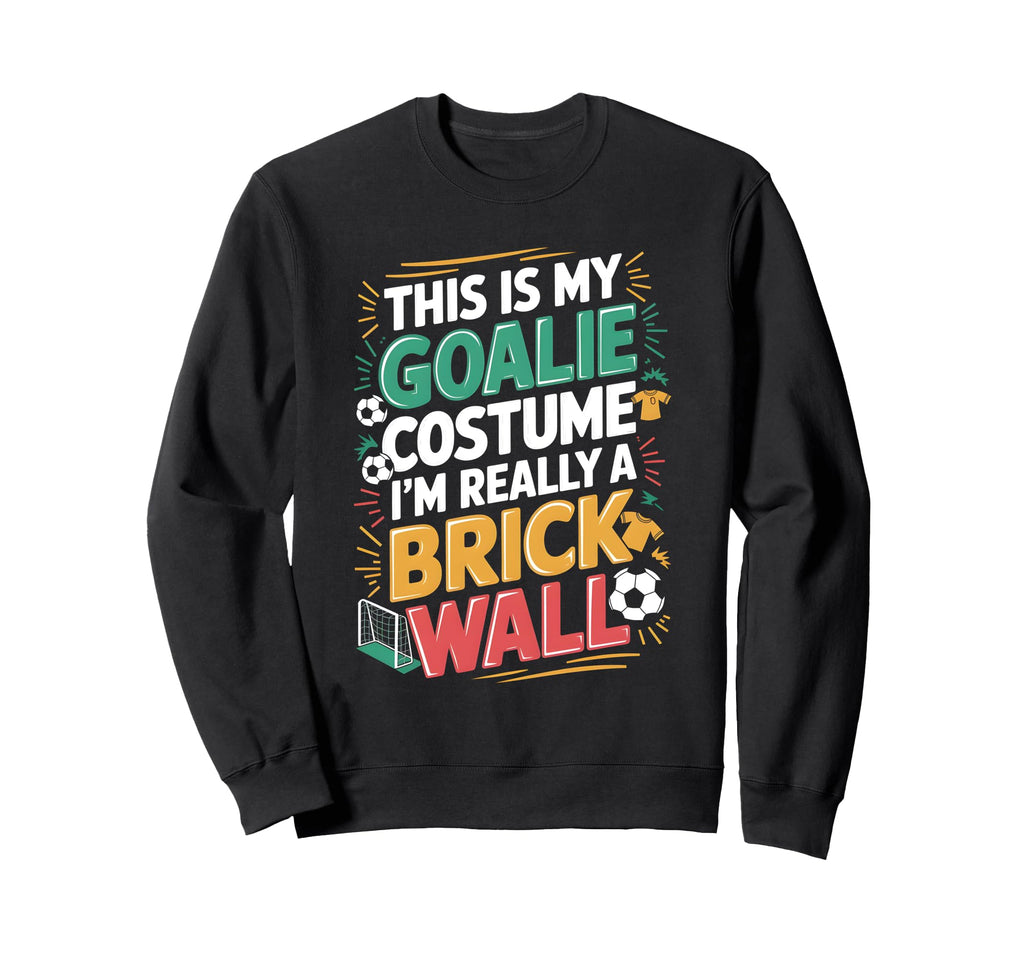 This Is My Goalie Costume Im Really Sweatshirt - Streetwear Style Unisex - T-Shirt, Sweatshirt, Hoodie