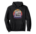Best 1979 1979 Hoodie - Graphic Print for Adults - T-Shirt, Sweatshirt, Hoodie