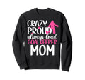Proud Field Hockey Goalkeeper Mom Sweatshirt - Custom Art Print Men Women - T-Shirt, Sweatshirt, Hoodie