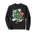 Festive Rolling Tree Sweatshirt - Aesthetic Graphic Men Women - T-Shirt, Sweatshirt, Hoodie