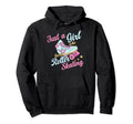 Rollerskate Funny Just Who Loves Hoodie - Casual Everyday Wear for Adults - T-Shirt, Sweatshirt, Hoodie