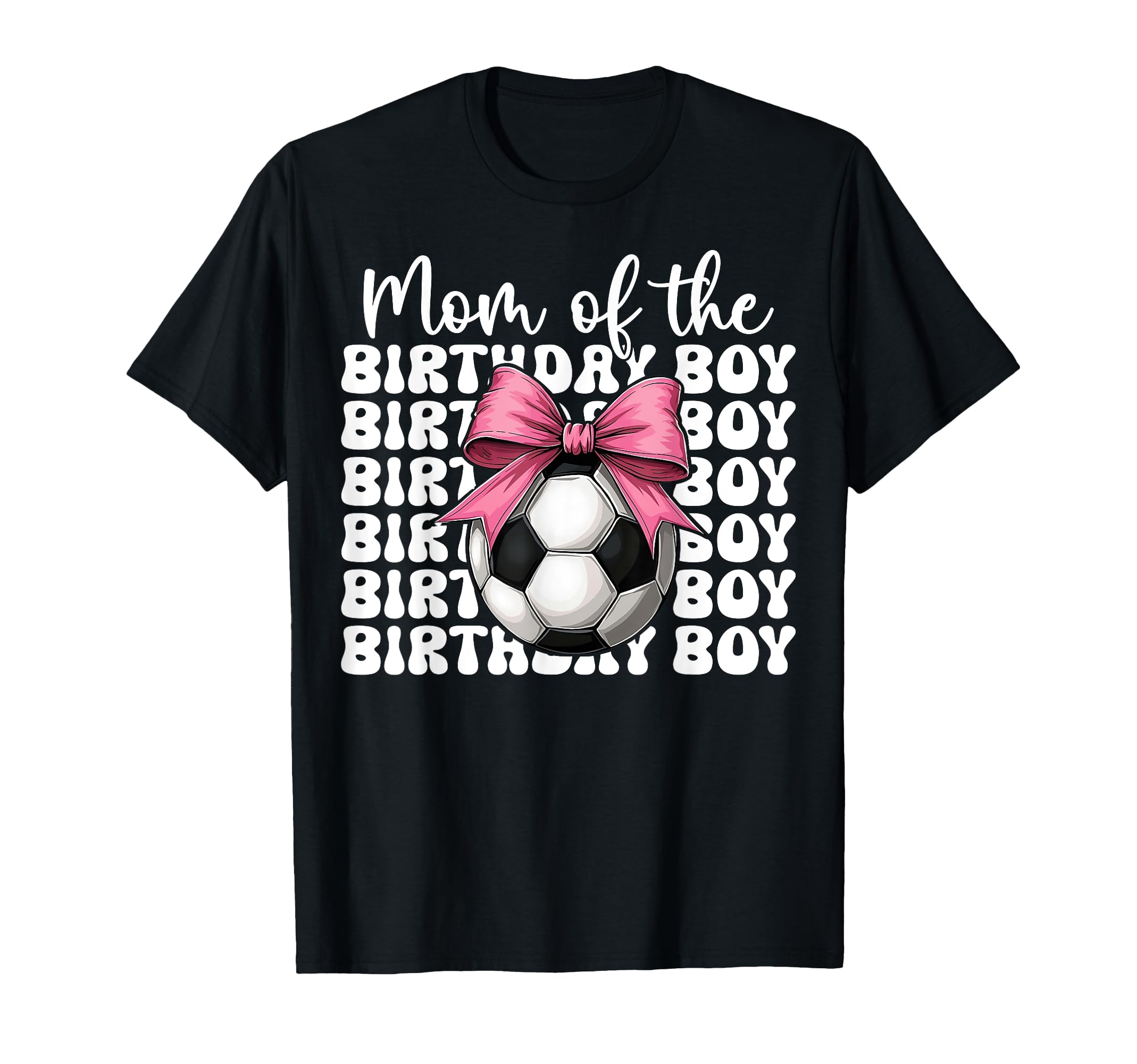 Soccer Mom Soccer Mama Coquette T-Shirt - Fun Novelty Design for Adults - T-Shirt, Sweatshirt, Hoodie