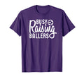 Busy Raising Ballers Soccer Gift T-Shirt - Fun Novelty Design Men Women - T-Shirt, Sweatshirt, Hoodie