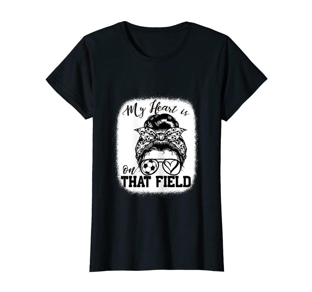 Womens My Heart Is That Field Mothers T-Shirt - Streetwear Style Men Women - T-Shirt, Sweatshirt, Hoodie