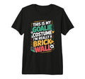 This Is My Goalie Costume Im Really T-Shirt - Minimalist Print Unisex - T-Shirt, Sweatshirt, Hoodie