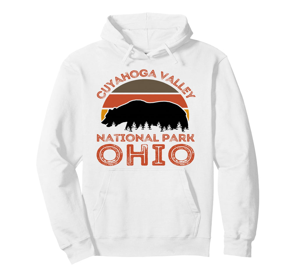 Cuyahoga Valley National Park Ohio Usa Hoodie - Custom Art Print Men Women - T-Shirt, Sweatshirt, Hoodie