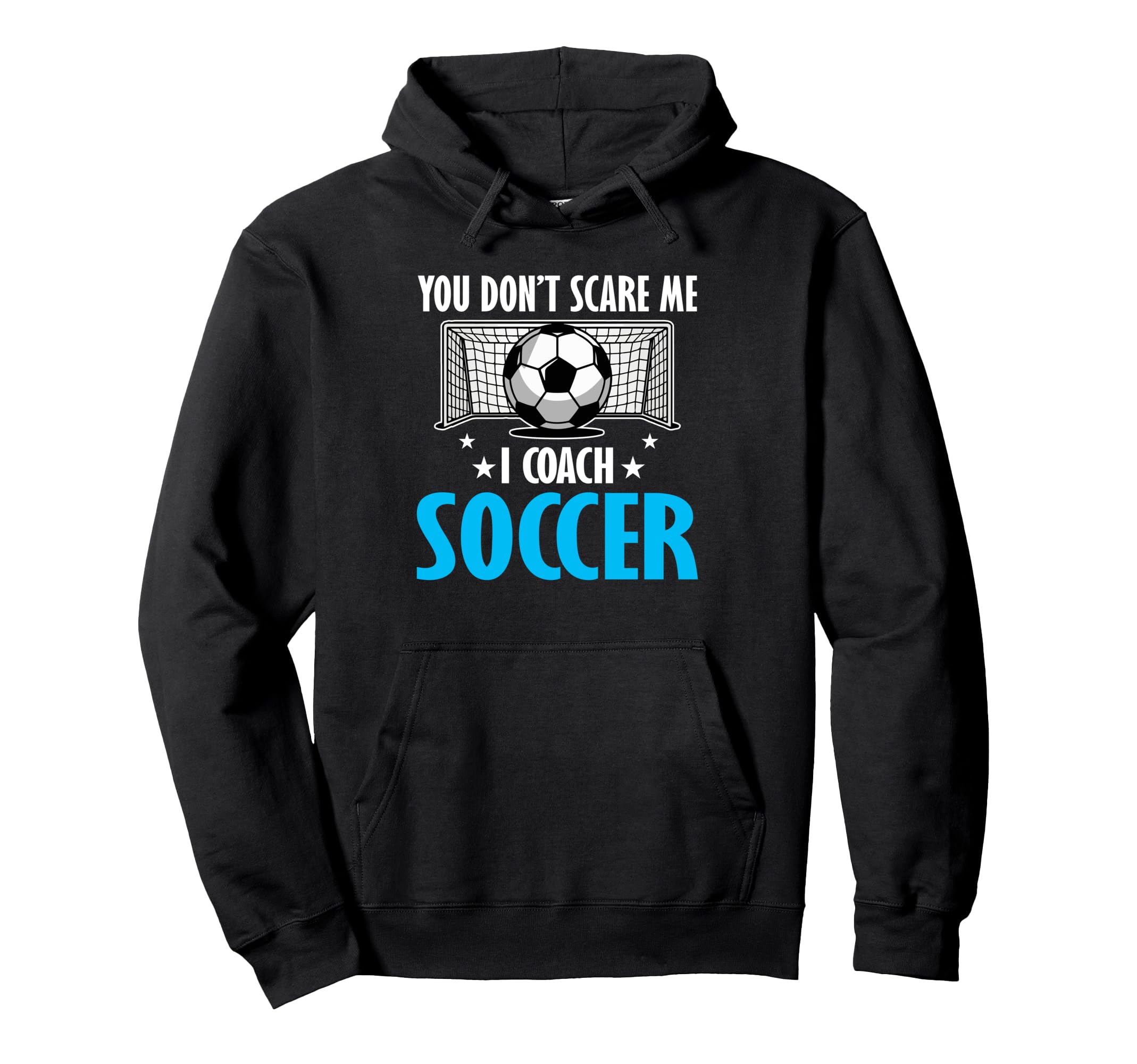 Coaching Soccer Dad Coach Soccer Coach Hoodie - Fun Novelty Design Unisex - T-Shirt, Sweatshirt, Hoodie