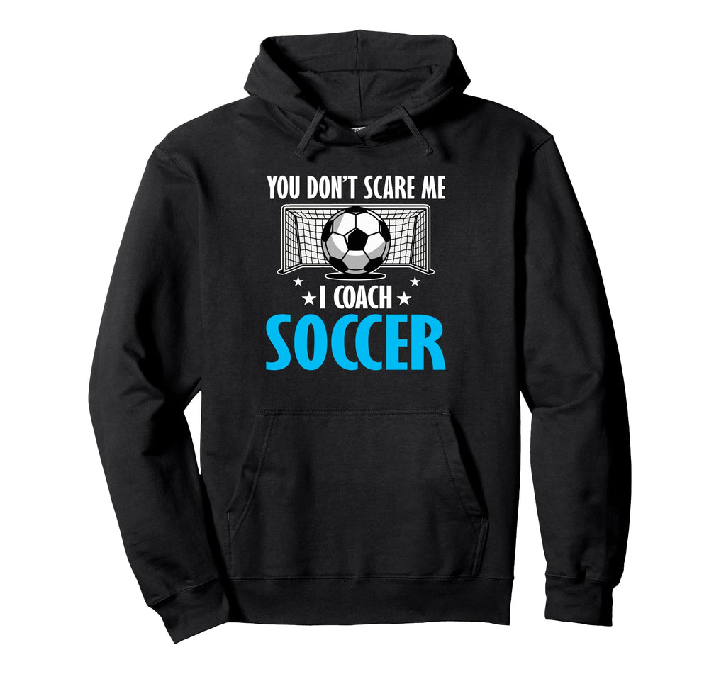 Coaching Soccer Dad Coach Soccer Coach Hoodie - Unique Graphic Unisex - T-Shirt, Sweatshirt, Hoodie