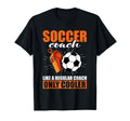 Coaching Soccer Dad Coach Soccer T-Shirt - Aesthetic Graphic for Adults - T-Shirt, Sweatshirt, Hoodie