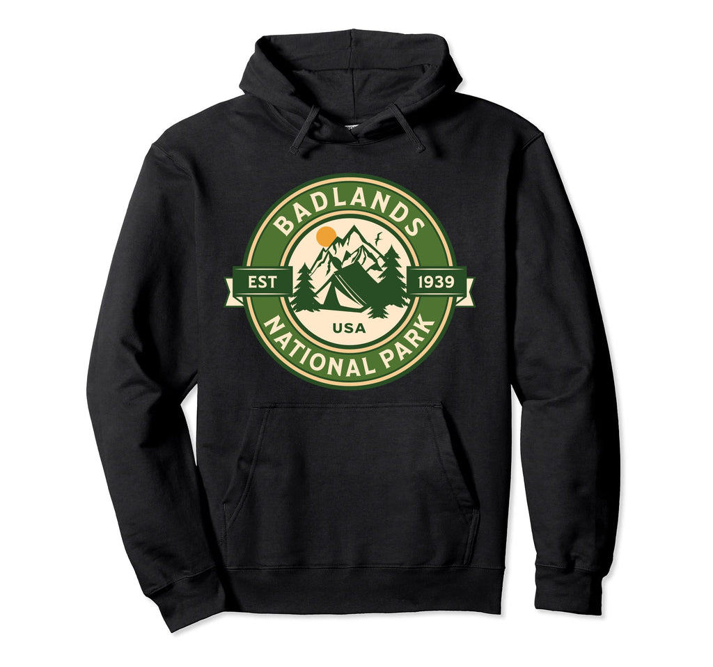 Badlands National Park South Dakota Hike Hoodie - Streetwear Style Unisex - T-Shirt, Sweatshirt, Hoodie