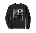 Raised Old School Hip Hop Sweatshirt - Custom Art Print Men Women - T-Shirt, Sweatshirt, Hoodie