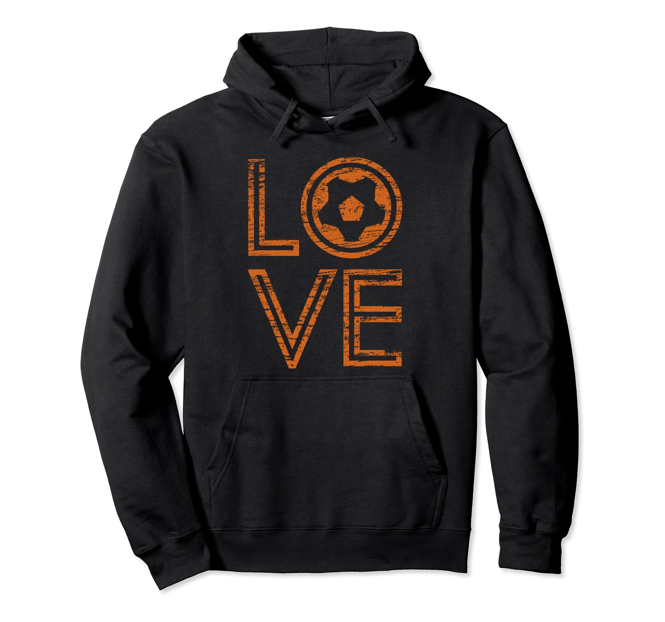 Love Soccer European Football Outline Hoodie - Aesthetic Graphic for Adults - T-Shirt, Sweatshirt, Hoodie