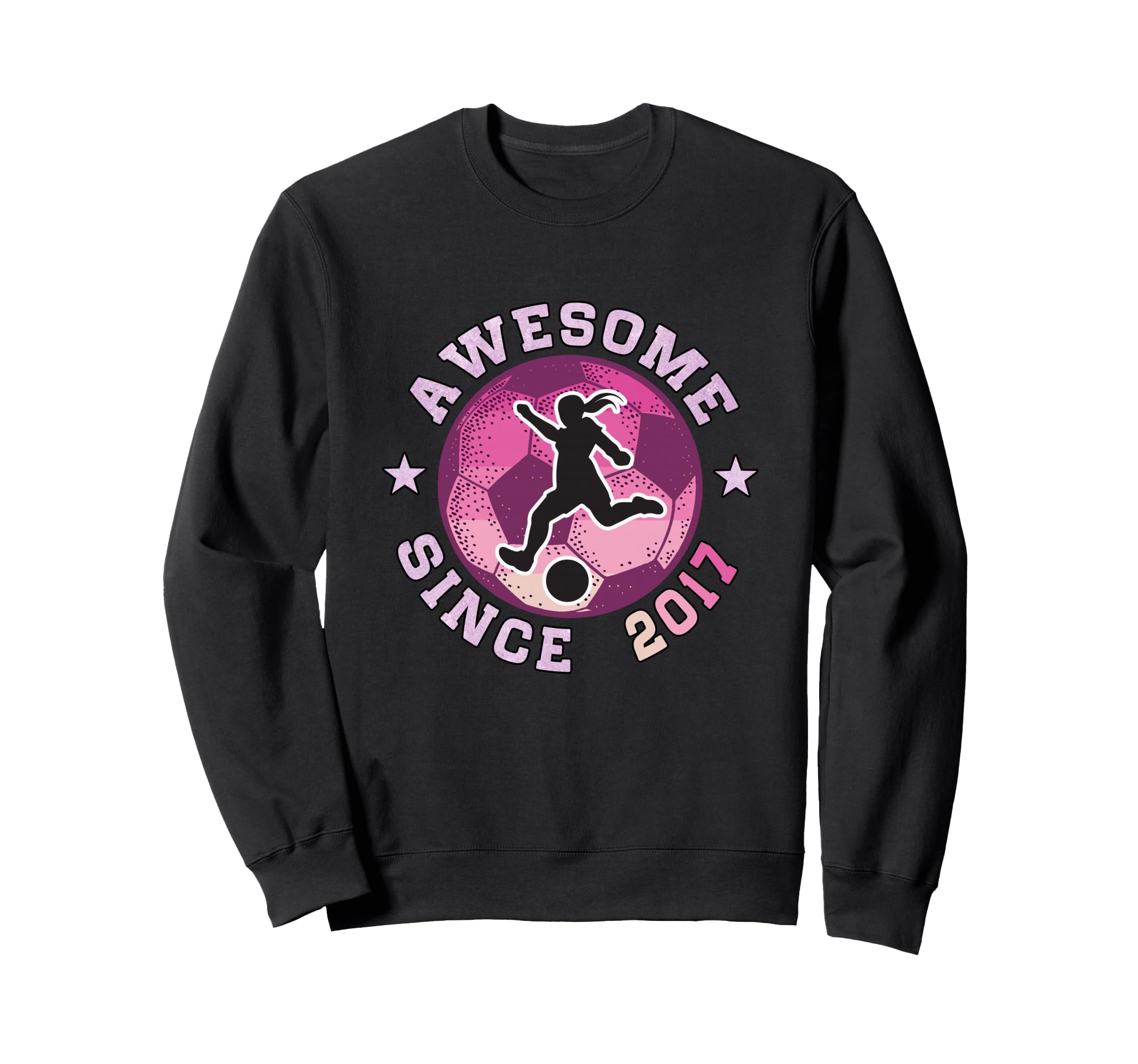 9Th Birthday Soccer Player Awesome Sweatshirt - Novelty Apparel Unisex - T-Shirt, Sweatshirt, Hoodie