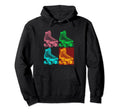 Roller Skate Awesome Skating Skater Hoodie - Graphic Print for Adults - T-Shirt, Sweatshirt, Hoodie