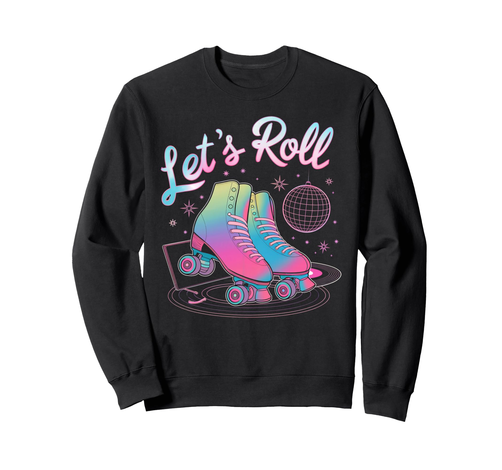 Roller Skating Party Favors Sweatshirt - Casual Everyday Wear for Adults - T-Shirt, Sweatshirt, Hoodie