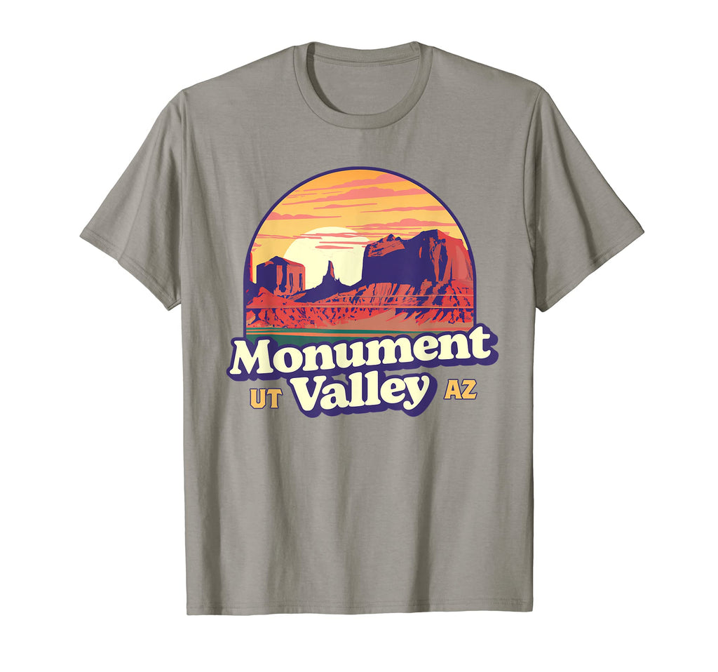 Monument Valley National Park T-Shirt - Graphic Print Unisex - T-Shirt, Sweatshirt, Hoodie