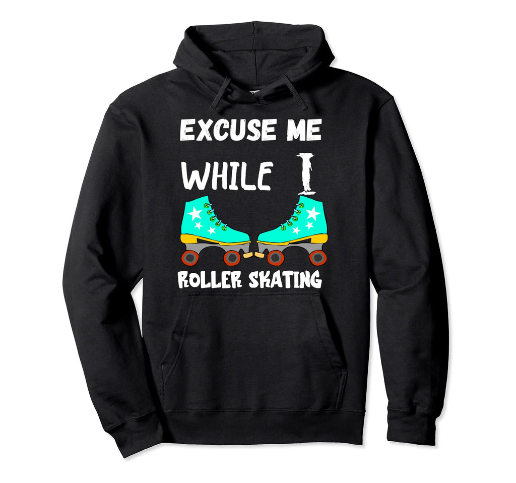 Roller Skating Roller Skates Inline Hoodie - Custom Art Print Unisex - T-Shirt, Sweatshirt, Hoodie