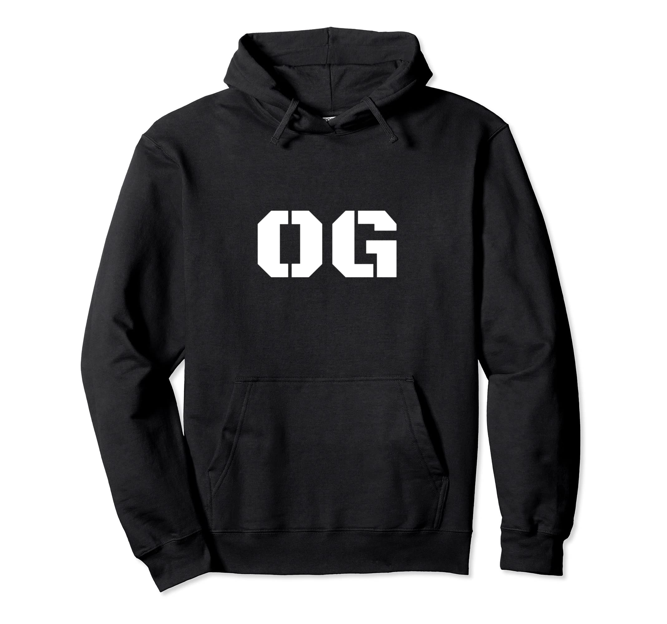 Og Original Gangster Old School Gangsta Hoodie - Aesthetic Graphic Unisex - T-Shirt, Sweatshirt, Hoodie