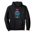 8 Bit Gaming Forever Pixel Art Hoodie - Minimalist Print Men Women - T-Shirt, Sweatshirt, Hoodie
