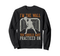 Lax Goalie Sport Lacrosse Goalkeeper Sweatshirt - Minimalist Print Unisex - T-Shirt, Sweatshirt, Hoodie