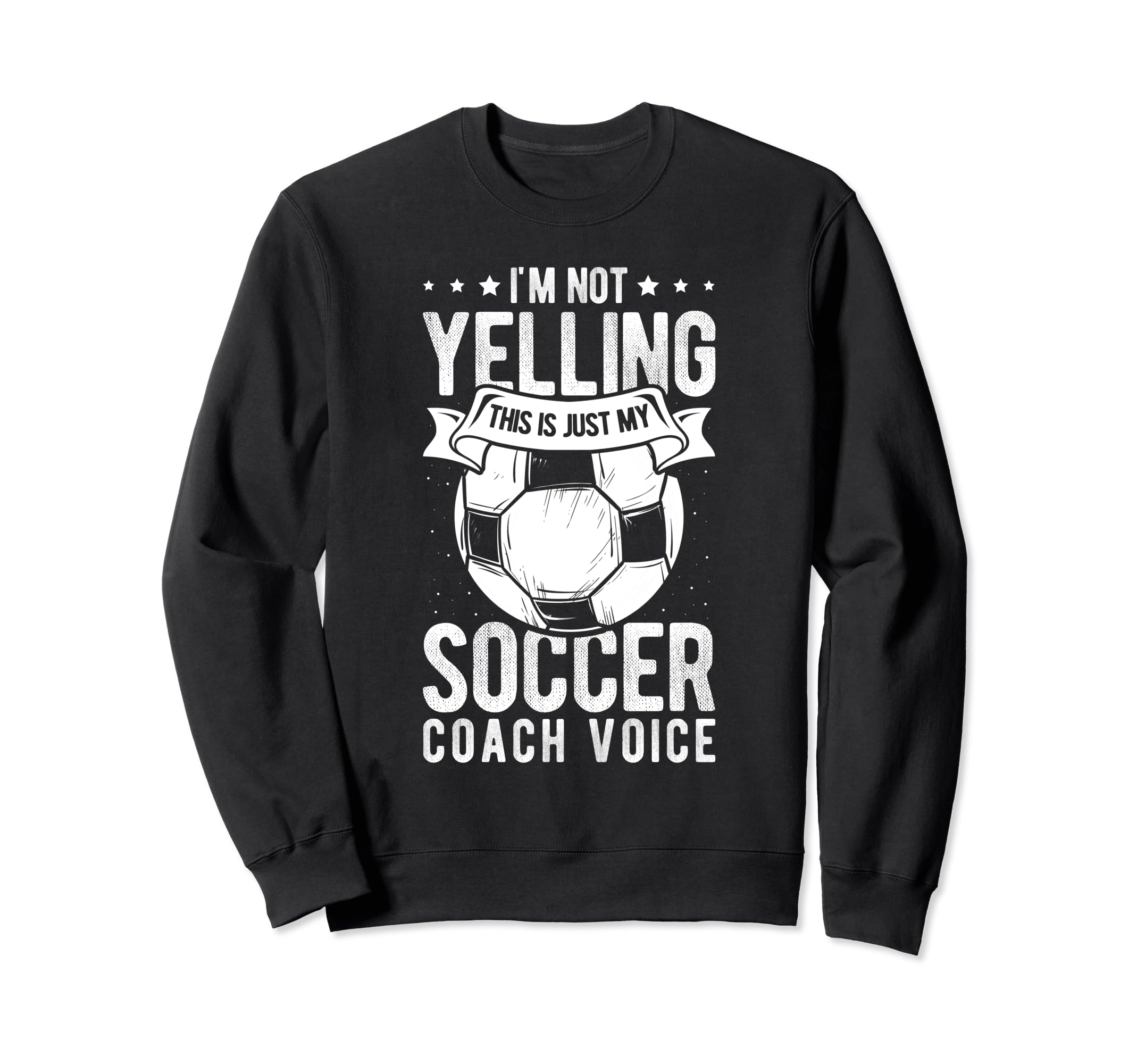 I Not Yelling This Is Just My Sweatshirt - Novelty Apparel Men Women - T-Shirt, Sweatshirt, Hoodie