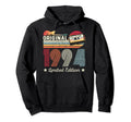 Original 1994 Birthday Guitar Hoodie - Casual Everyday Wear for Adults - T-Shirt, Sweatshirt, Hoodie